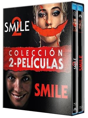 Smile 1 + 2 - Blu-Ray | 8421394002579 | Parker Finn