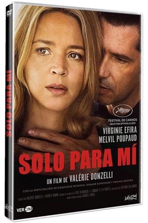 Sólo Para Mí (L'amour et les forêts) - DVD | 8421394558373 | Valérie Donzelli