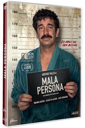 Mala Persona - DVD | 8421394558366 | Fernando García-Ruiz