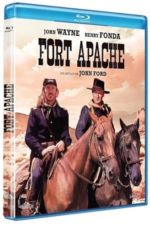 Fort Apache - Blu-Ray | 8421394419018 | John Ford