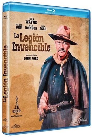 La Legión Invencible (She Wore a Yellow Ribbon) - Blu-Ray | 8421394419032 | John Ford