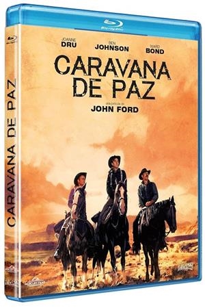 Caravana De Paz (Wagon Master) - Blu-Ray | 8421394418998 | John Ford