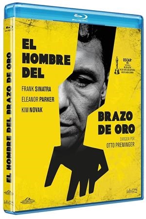 El Hombre Del Brazo De Oro (The Man With the Golden Arm) - Blu-Ray | 8421394419025 | Otto Preminger