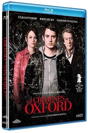 Los Crímenes de Oxford - Blu-Ray | 8421394419001 | Álex de la Iglesia