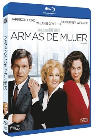 Armas de mujer (Working Girl) - Blu-Ray | 8421394900899 | Mike Nichols