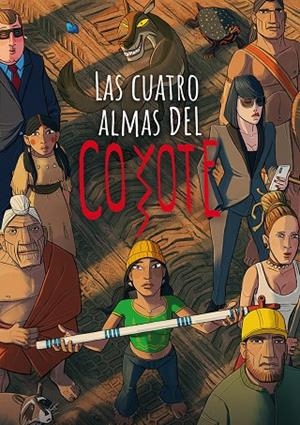 Las Cuatro Almas del Coyote (Kojot négy lelke) - DVD | 8436587702365 | Áron Gauder