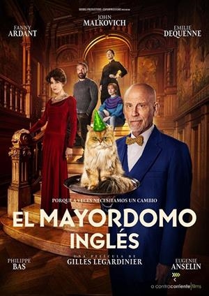 El Mayordomo Inglés (Complèment cramé!) - DVD | 8436597563246 | Gilles Legardinier