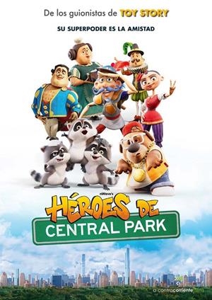 Héroes de Central Park (The inseparables) - DVD | 8436597563253 | Jérémie Degruson