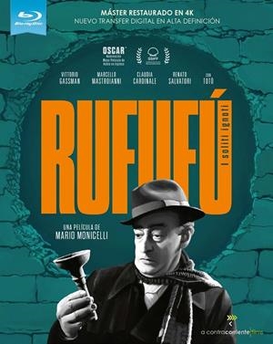 Rufufú  (+ Libreto de 36 páginas) - Blu-Ray | 8436597563277 | Mario Monicelli