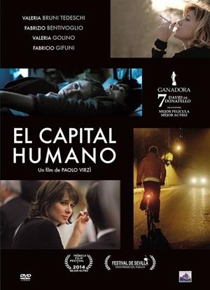 El Capital Humano - DVD | 8437010737442