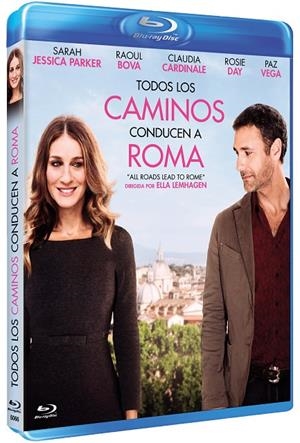 Todos los caminos conducen a Roma (All Roads Lead to Rome) - Blu-Ray | 8436558199668 | Ella Lemhagen