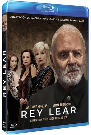 Rey Lear (King Lear) - Blu-Ray | 8436558199729 | Richard Eyre