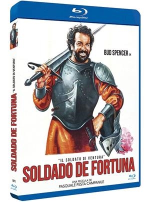 Soldado De Fortuna - Blu-Ray | 8436558199736 | Pasquale Festa Campanile