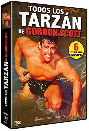 Todos los Tarzán de Gordon Scott - DVD-r | 8436558199804 | Harold D. Schuster, H. Bruce Humberstone, H. Bruce Humberstone, Charles F. Haas, Sandy Howard,