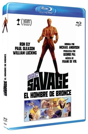 Doc Savage El Hombre de Bronce - Blu-Ray R (Bd-R) | 8436593555481 | Michael Anderson