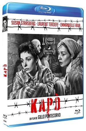 Kapo - Blu-Ray R (Bd-R) | 8436593555498 | Gillo Pontecorvo