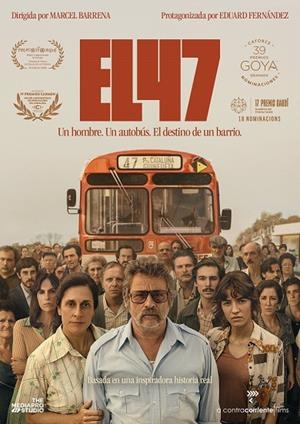 El 47 - DVD | 8436597563284 | Marcel Barrena