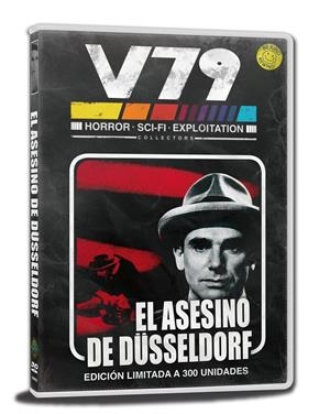 El asesino de Düsseldorf (Videoclub 79) - DVD | 8429987407169 | Robert Hossein