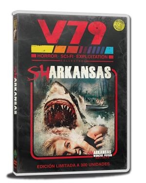 Sharkansas (Videoclub 79) - DVD | 8429987407046 | Jim Winorsky