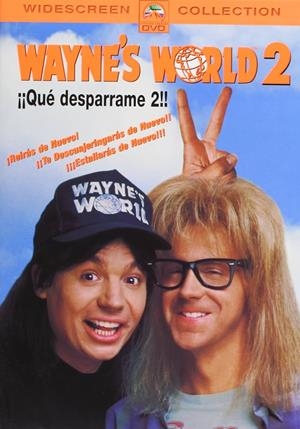 Wayne's World 2 - DVD | 8437003111441 | Stephen Surjik