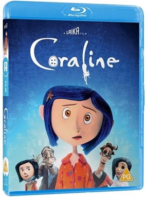 Coraline (VOSE) (+latinoamericano) - Blu-Ray | 5037899090671 | Henry Selick