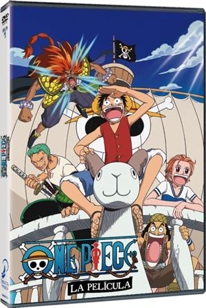 One piece: La película - DVD | 8420266003416