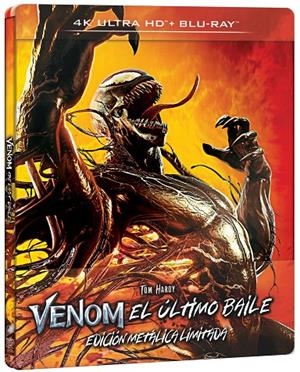 Venom: El Último Baile (+ Blu-Ray) Ed. Steelbook - 4K UHD | 8414533143462 | Kelly Marcel