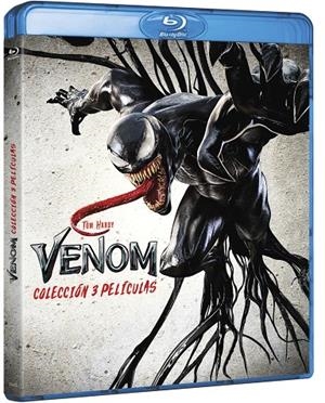 Venom 1-3 - Blu-Ray | 8414533143479 | Ruben Fleischer, Andy Serkis, Kelly Marcel