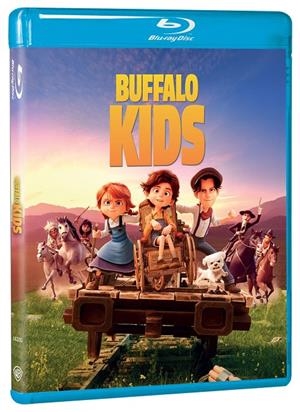 Buffalo Kids - Blu-Ray | 8414533143295 | Pedro Solís García, Juan Jesús García Galocha