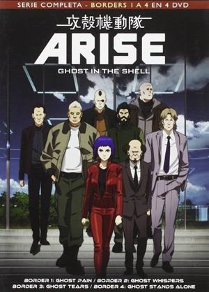 Ghost In The Shell Arise - Blu-Ray | 8420266104441 | Masahiko Murata