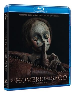 El Hombre del Saco - Blu-Ray | 8414533143615 | Colm McCarthy