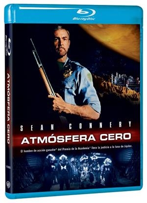 Atmósfera Cero - Blu-Ray | 8414533143691 | Peter Hyams