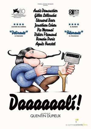 Daaaaaalí! - Blu-Ray | 8436597563321 | Quentin Dupieux