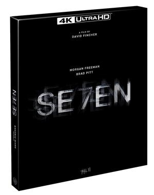 Seven (Limited Edition Digipack 4K) - 4K UHD | 5051892251938 | David Fincher