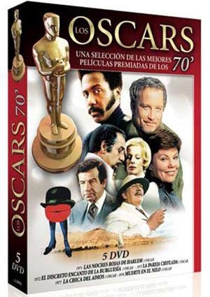 Los Oscars 70 (Las noches de Harlem/El discreto encanto de la burguesía/La pareja chiflada/La chica del adiís/ Muerte en el Nilo) - DVD | 8414533080231