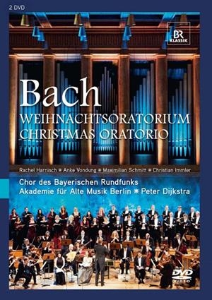 Bach Weihnachtsoratorium Christmas Oratorio - DVD | 4035719005028