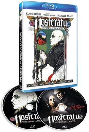 Nosferatu, El Vampiro de la Noche (Nosferatu: Phantom der Nacht) - Blu-Ray | 8435479606392 | Werner Herzog