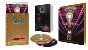 La celda (The Cell) (Restored Limited Edition with Book) (VOSI) - Blu-Ray | 5027035027371 | Tarsem Singh