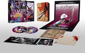 La Matanza de texas 2 (The Texas Chainsaw Massacre 2)  (Restored Limited Edition) (VOSI) - 4K UHD | 5027035027333 | Tobe Hooper