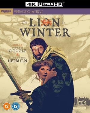 El león en invierno (The Lion in Winter) (VOSI) - 4K UHD | 5055201852175 | Anthony Harvey