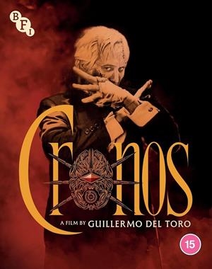 Cronos (Restored Limited Edition with Book) - Blu-Ray | 5035673015063 | Guillermo del Toro