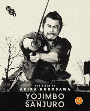 Yojimbo/Sanjuro (Limited Edition) (VOSI) - Blu-Ray | 5035673015360 | Akira Kurosawa