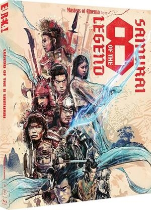 Legend of the Eight Samurai (VOSI) - Blu-Ray | 5060000705614 | Kinji Fukasaku