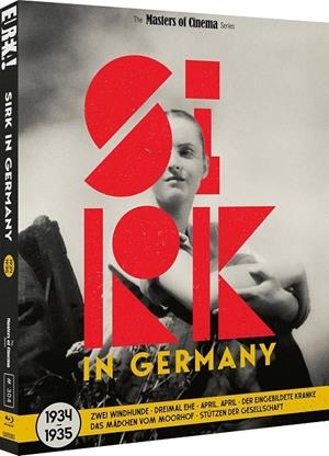 Sirk In Germany 1934 to 1935 (Limited Edition) (VOSI) - Blu-Ray | 5060000705638 | Douglas Sirk