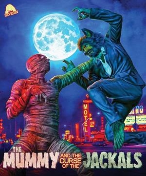 The Mummy And The Curse Of The Jackals (VOSI) - Blu-Ray | 7601371586778 | Oliver Drake