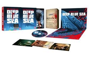 Deep Blue Sea Limited Edition (VOSI) - 4K UHD | 5027035027425 | Renny Harlin