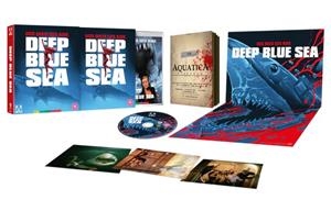 Deep Blue Sea Limited Edition (VOSI) - Blu-Ray | 5027035028132 | Renny Harlin