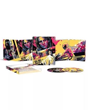 Kill Bill Volume 1 Limited Edition Steelbook (4K + Blu-Ray) (VOSE) - 4K UHD | 5055761916744 | Quentin Tarantino