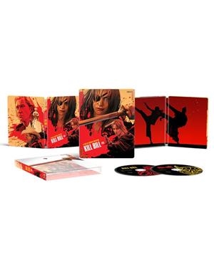 Kill Bill Volume 2 Limited Edition Steelbook (4K + Blu-Ray) (VOSE) - 4K UHD | 5055761916751 | Quentin Tarantino