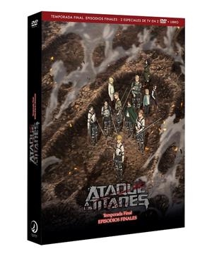 Ataque a los Titanes: Capítulos finales - DVD | 8424365727778 | Yuichiro Hayashi